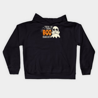 This is Some Boo Sheet Kids Hoodie